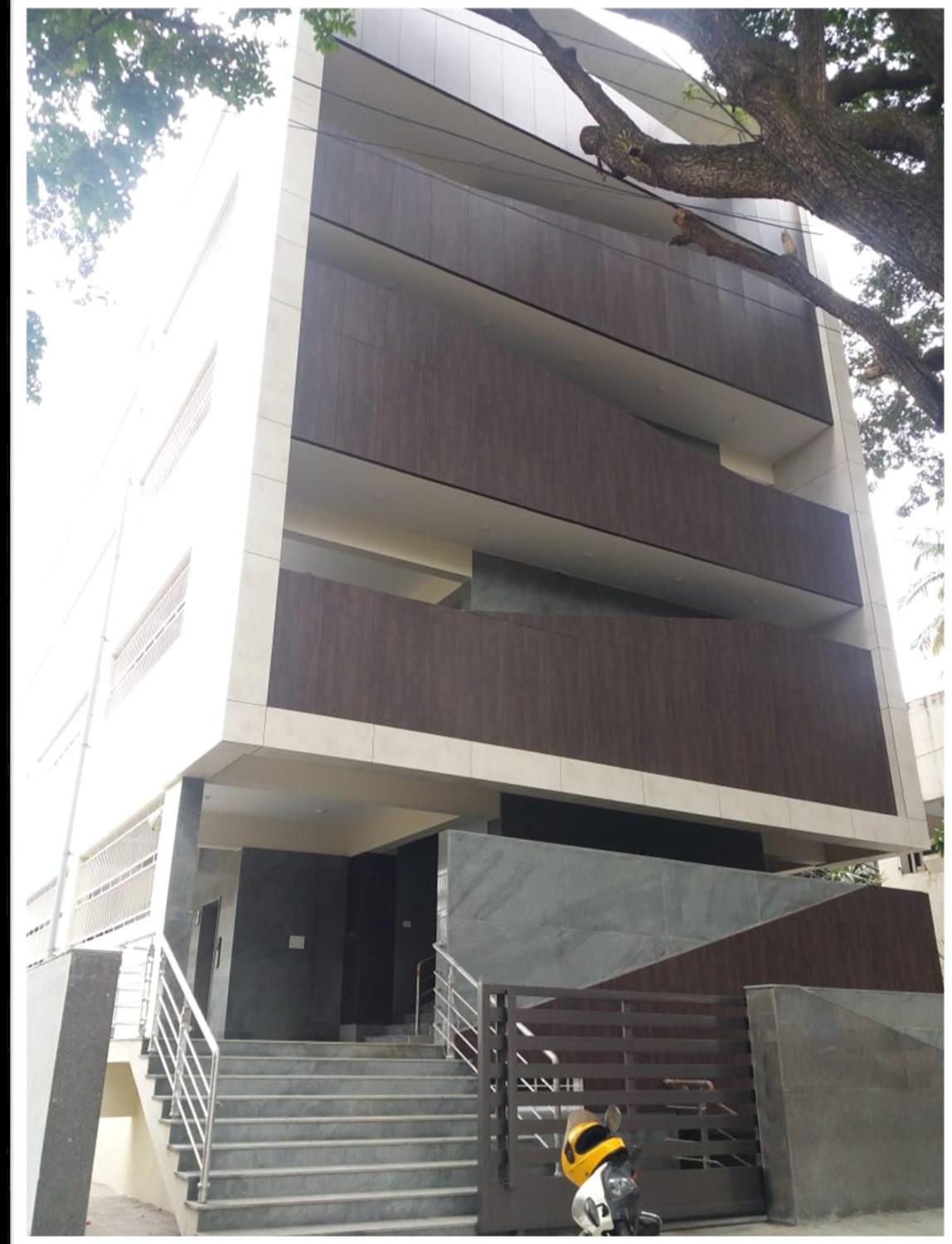 Commercial building by Kutadri Contech