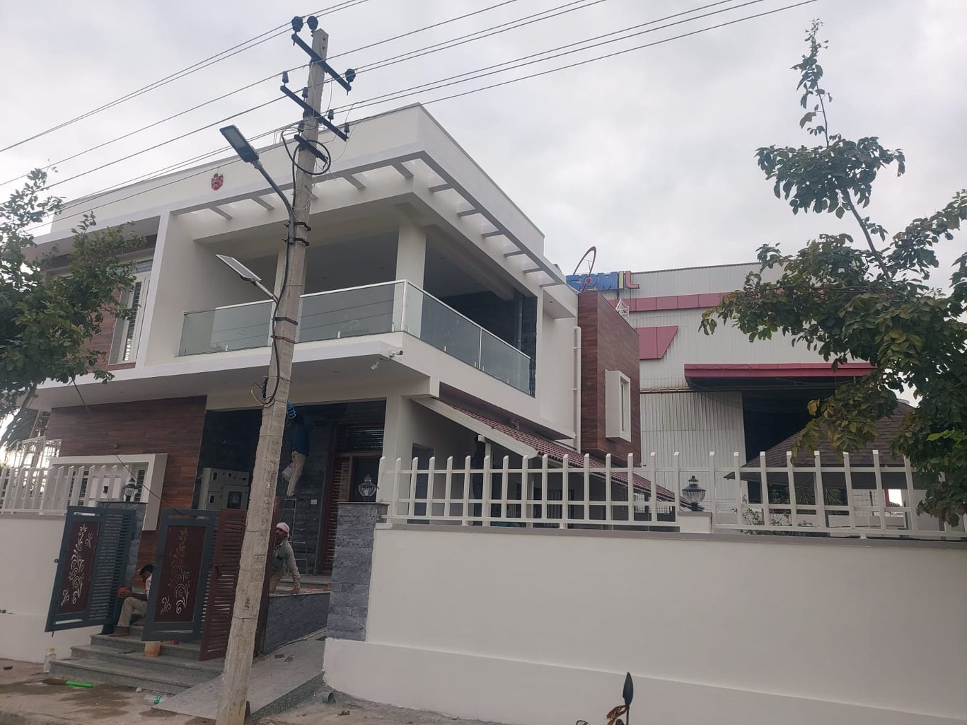 Completed construction project by Kutadri Contech, Bengaluru