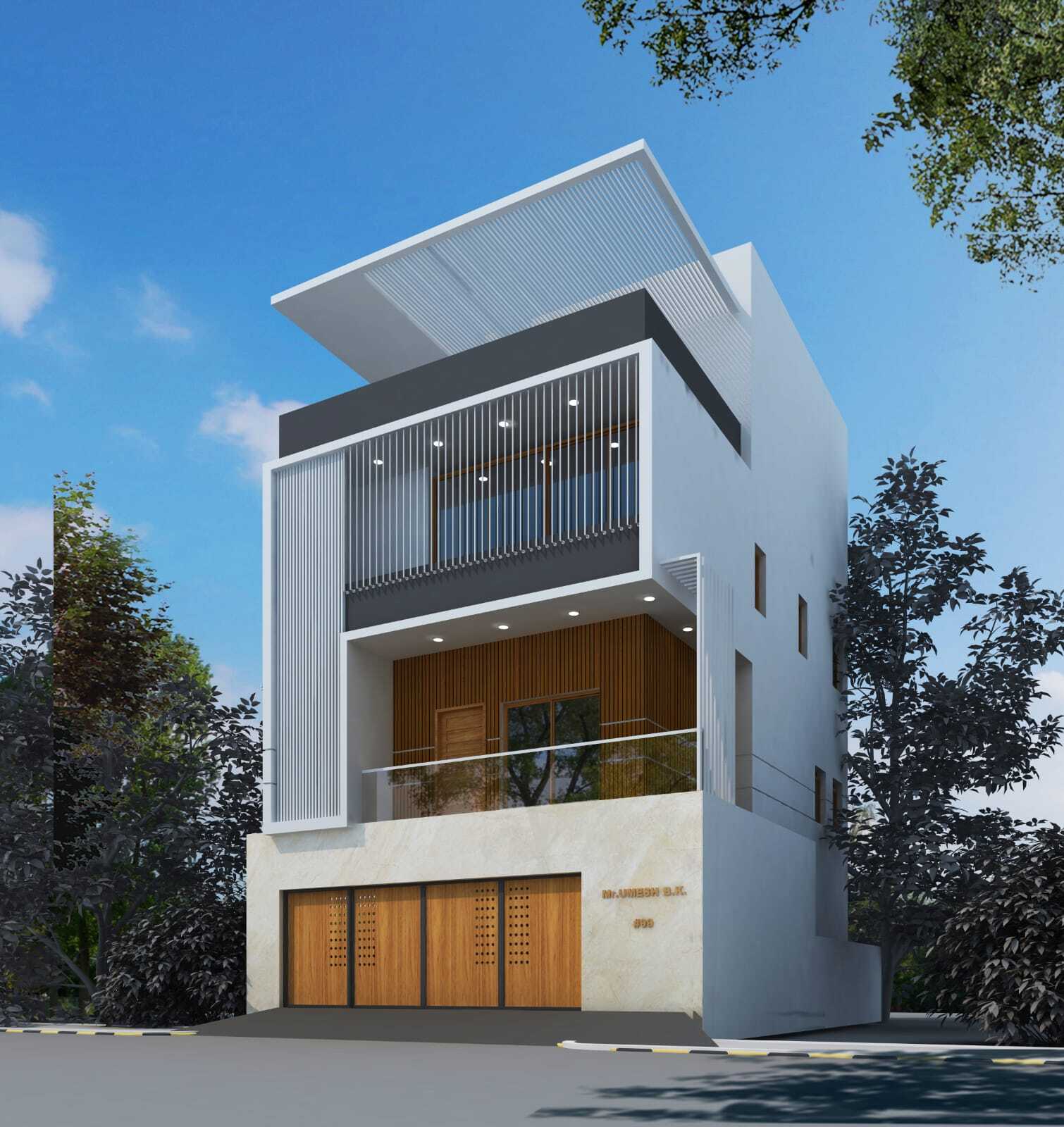 Residence, Anjanapura — ongoing project