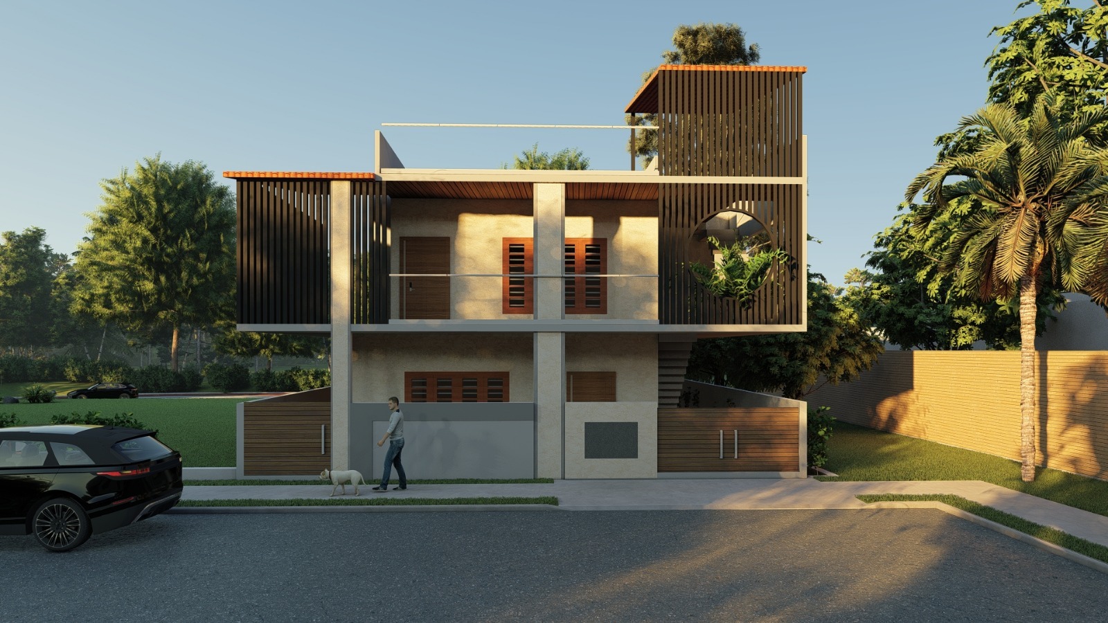 Residence, Vidyaranyapura — ongoing project