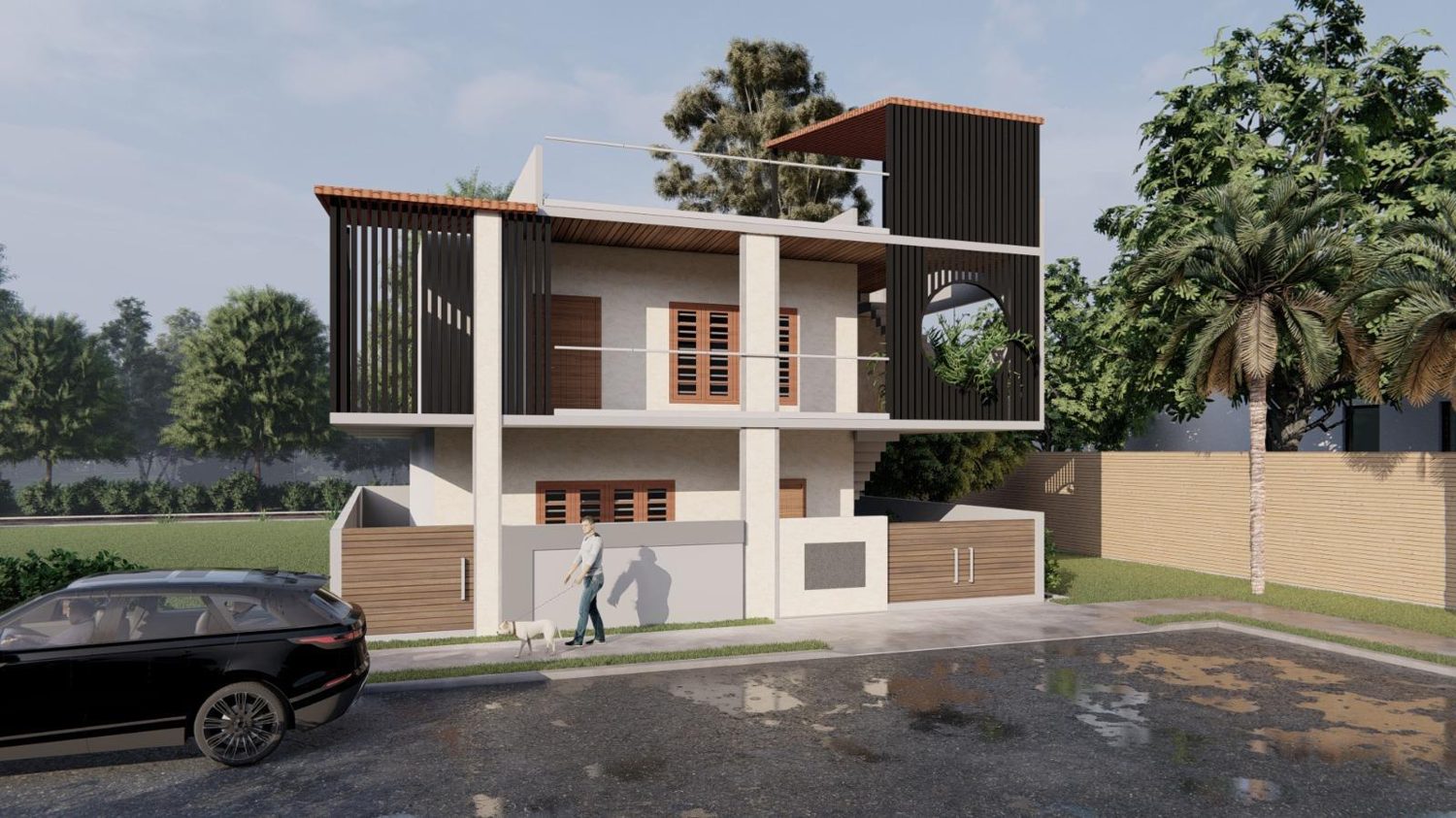 Residential project by Kutadri Contech