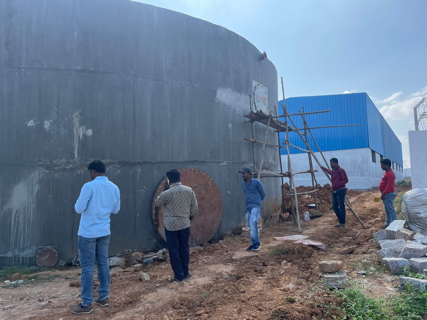 Bio-Waste Treatment Facility — photo 9