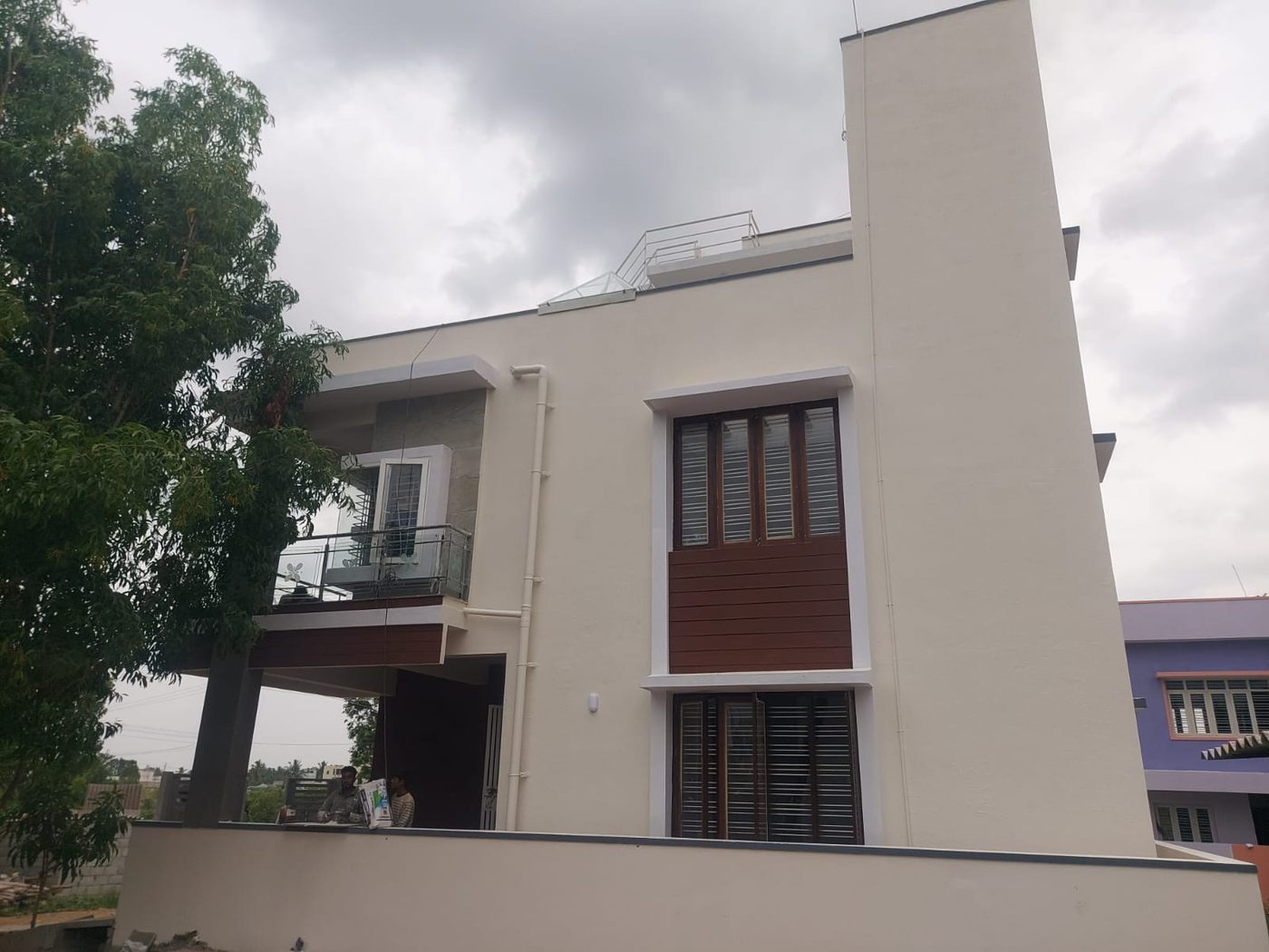 Residence, Dr. Subramani