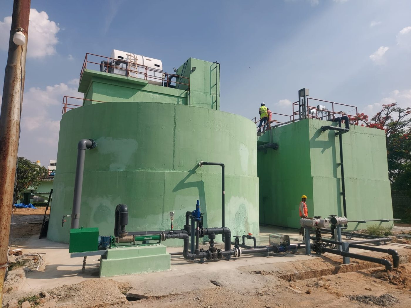 Water Treatment Plant, K R Pura