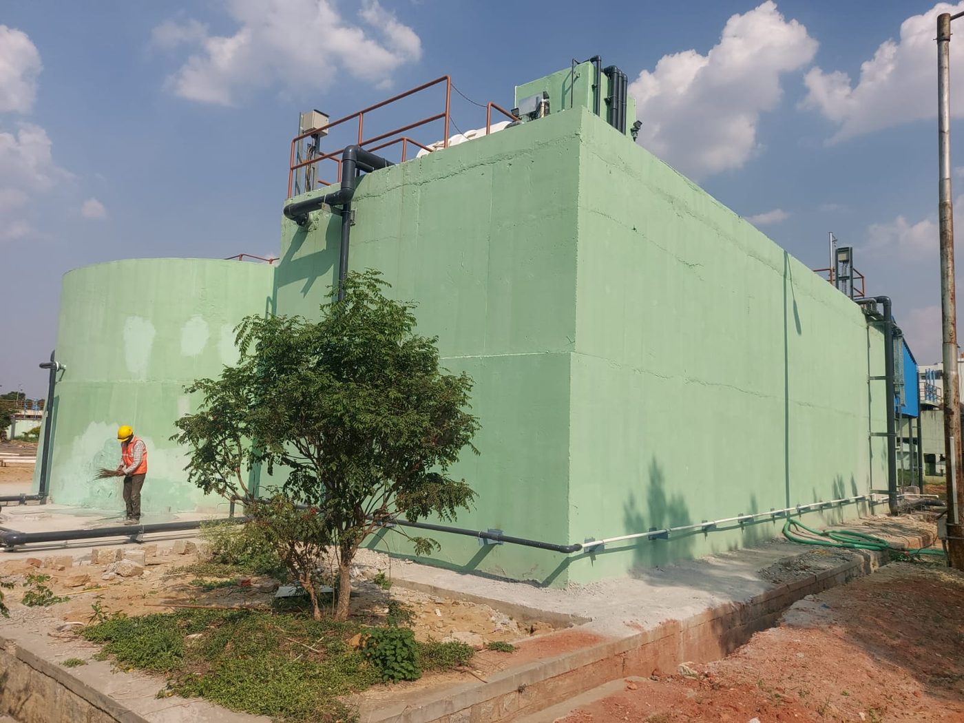 Water Treatment Plant, K R Pura — photo 2