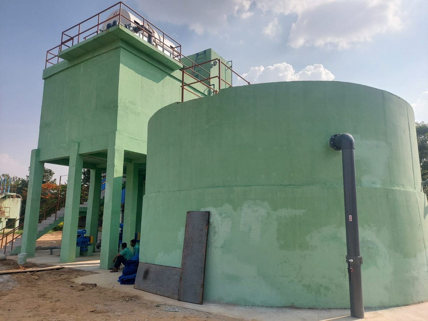 Water Treatment Plant, K R Pura — photo 3