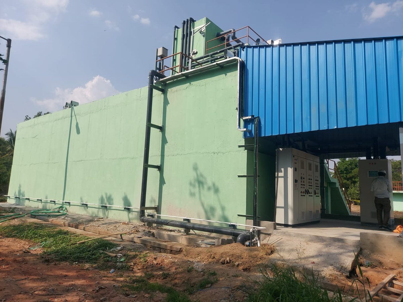 Water Treatment Plant, K R Pura — photo 5