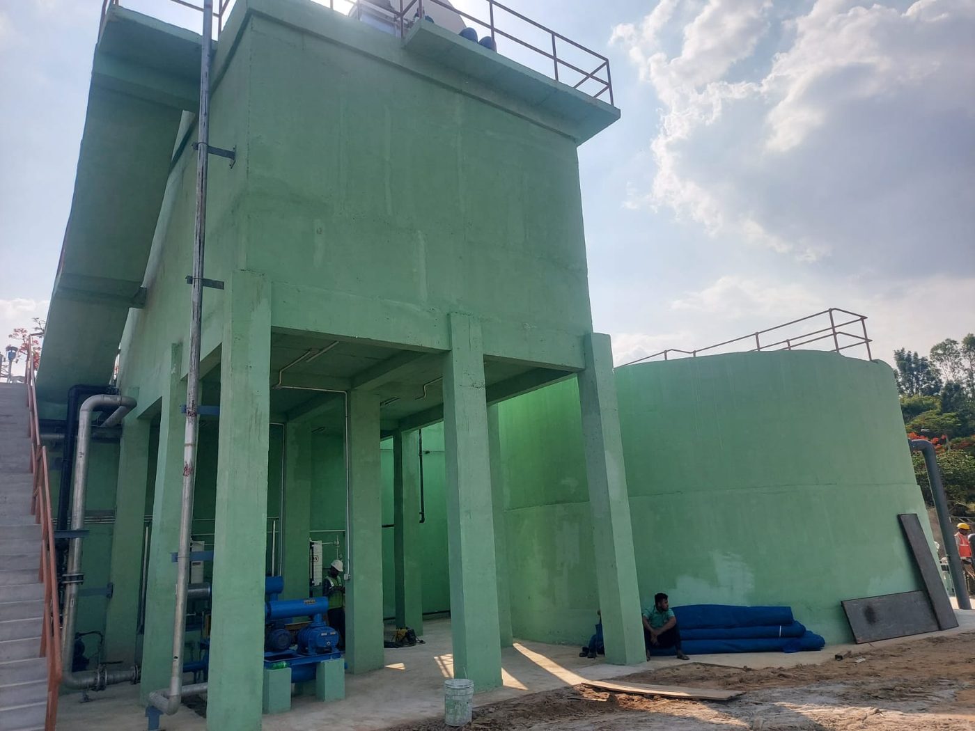 Water Treatment Plant, K R Pura — photo 7