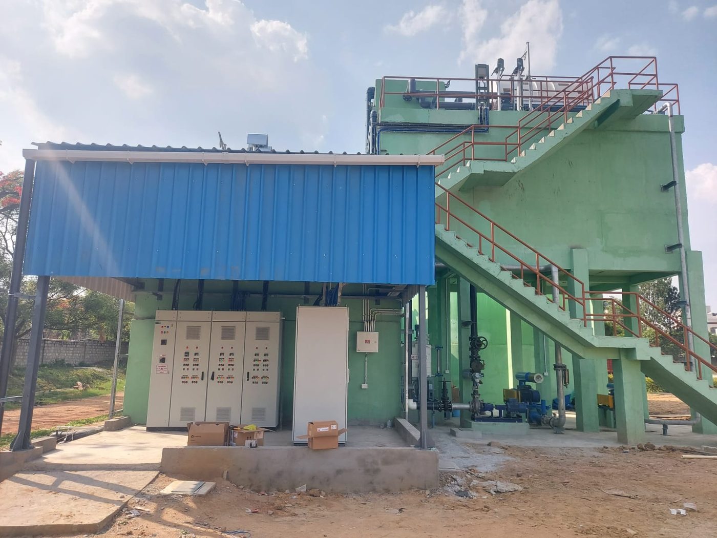 Water Treatment Plant, K R Pura — photo 8